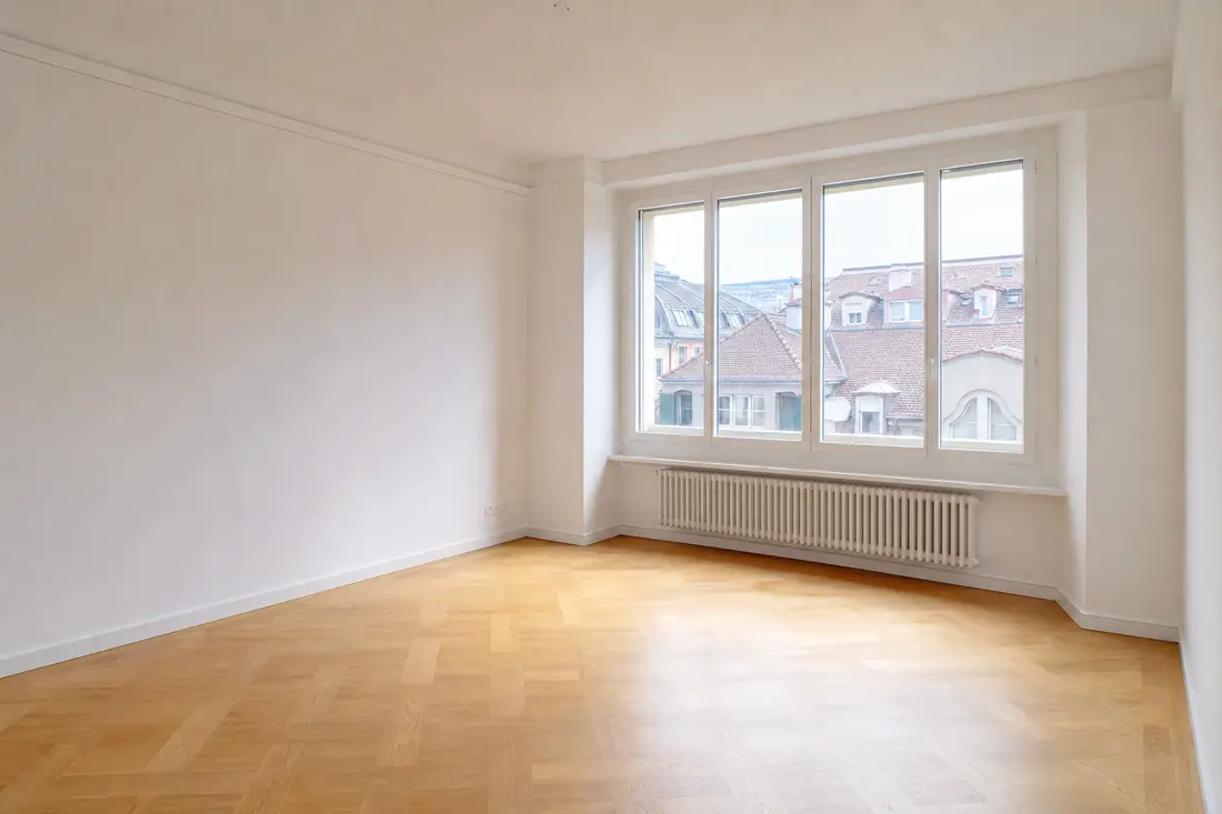 Endreinigung einer Mietwohnung in Zürich vor der Übergabe