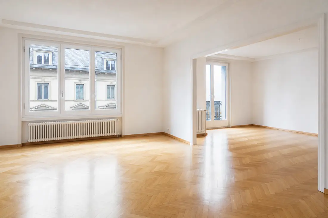 Saubere Zürcher Mietwohnung bereit zur Wohnungsübergabe